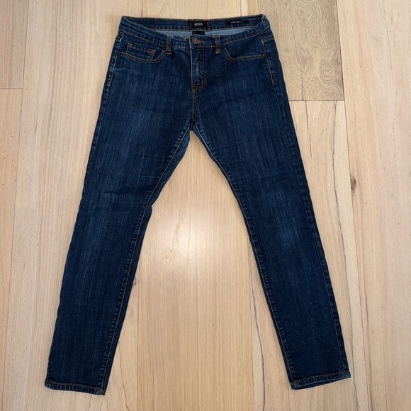 BDG Mid Rise Twig Ankle Denim Blue Jeans Dark Wash Size 31x28 - Picture 1 of 6